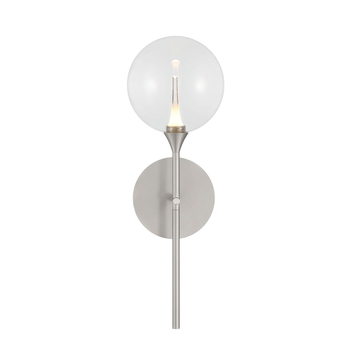 Eurofase Canada - 48911-016 - One Light Wall Sconce - Nickel