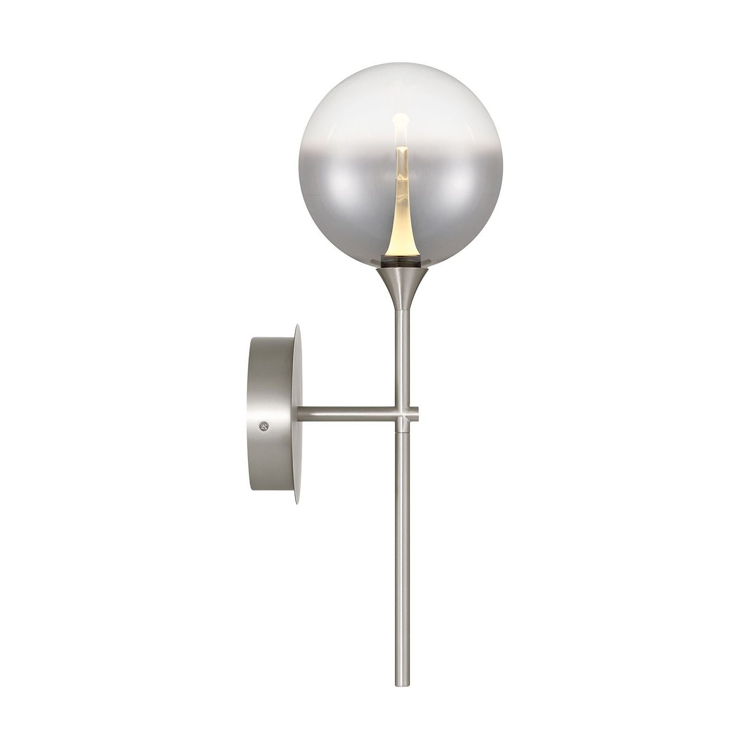 Eurofase Canada - 48911-023 - One Light Wall Sconce - Nickel