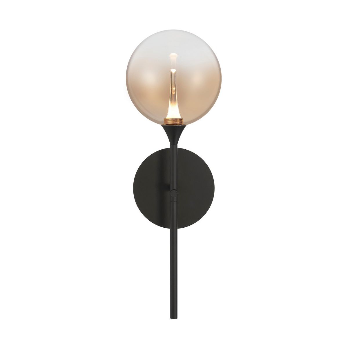 Eurofase Canada - 48912-037 - One Light Wall Sconce - Black