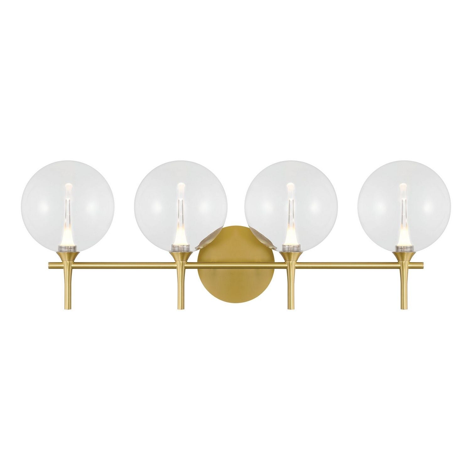 Eurofase Canada - 48916-011 - Four Light Vanity - Gold