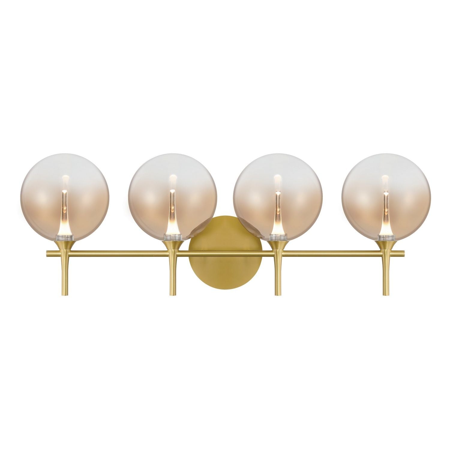 Eurofase Canada - 48916-035 - Four Light Vanity - Gold
