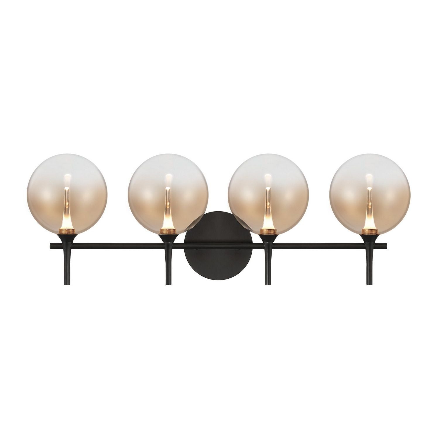 Eurofase Canada - 48918-039 - Four Light Vanity - Black