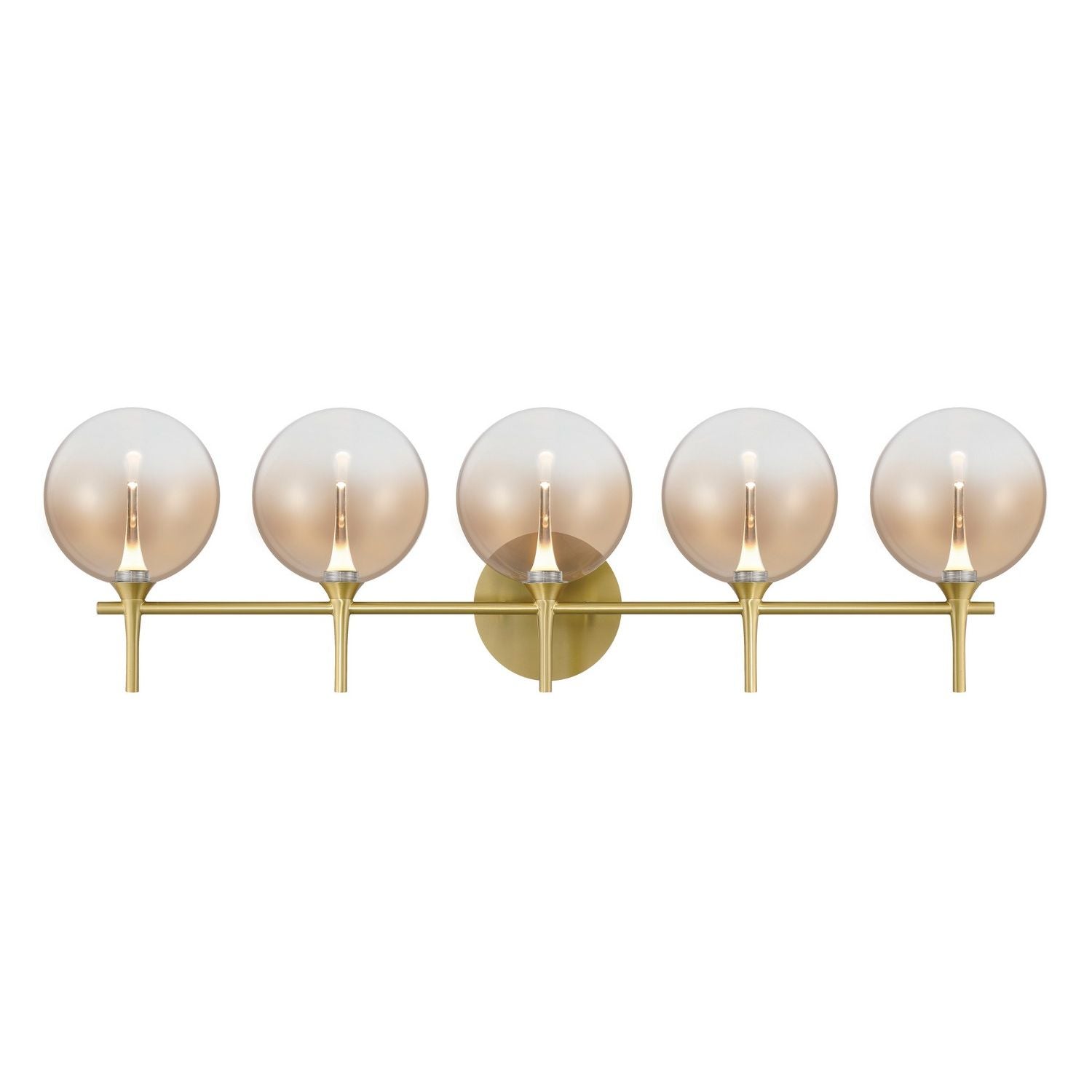 Eurofase Canada - 48919-036 - Five Light Vanity - Gold