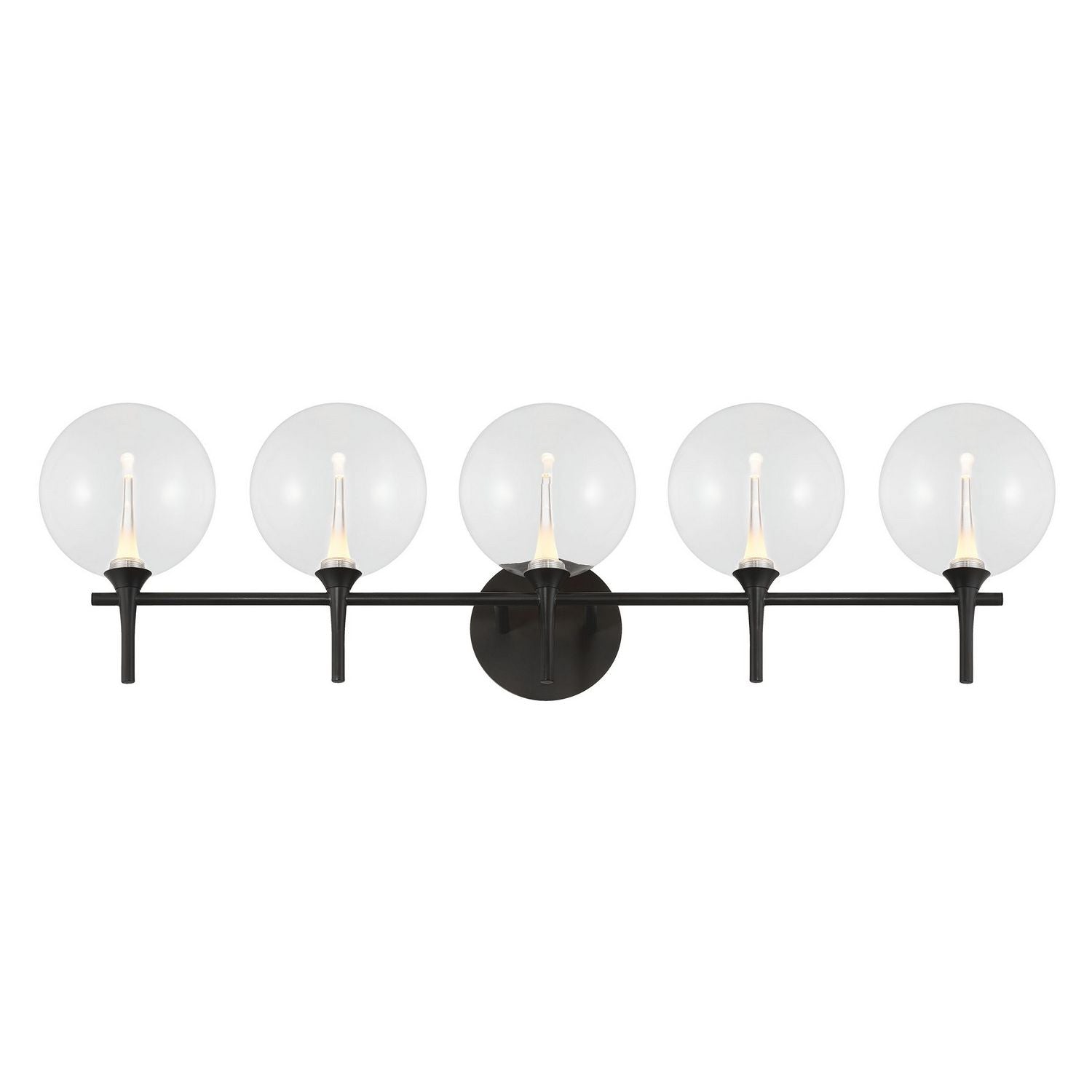 Eurofase Canada - 48921-015 - Five Light Vanity - Black