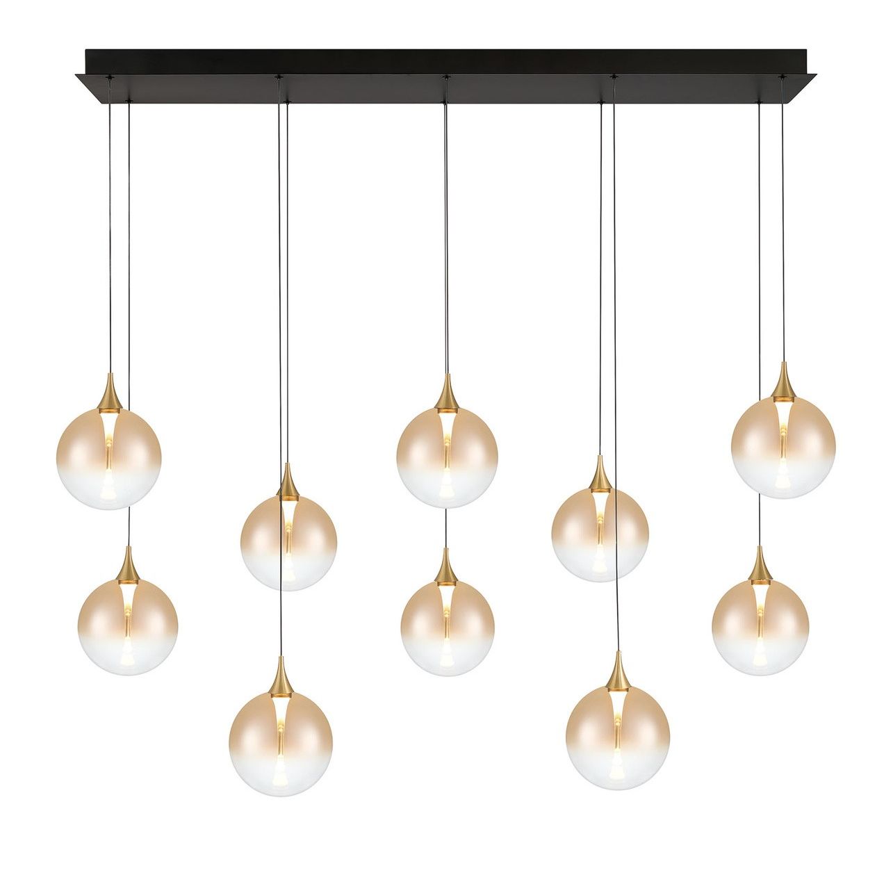 Eurofase Canada - 48932-035 - Ten Light Chandelier - Gold