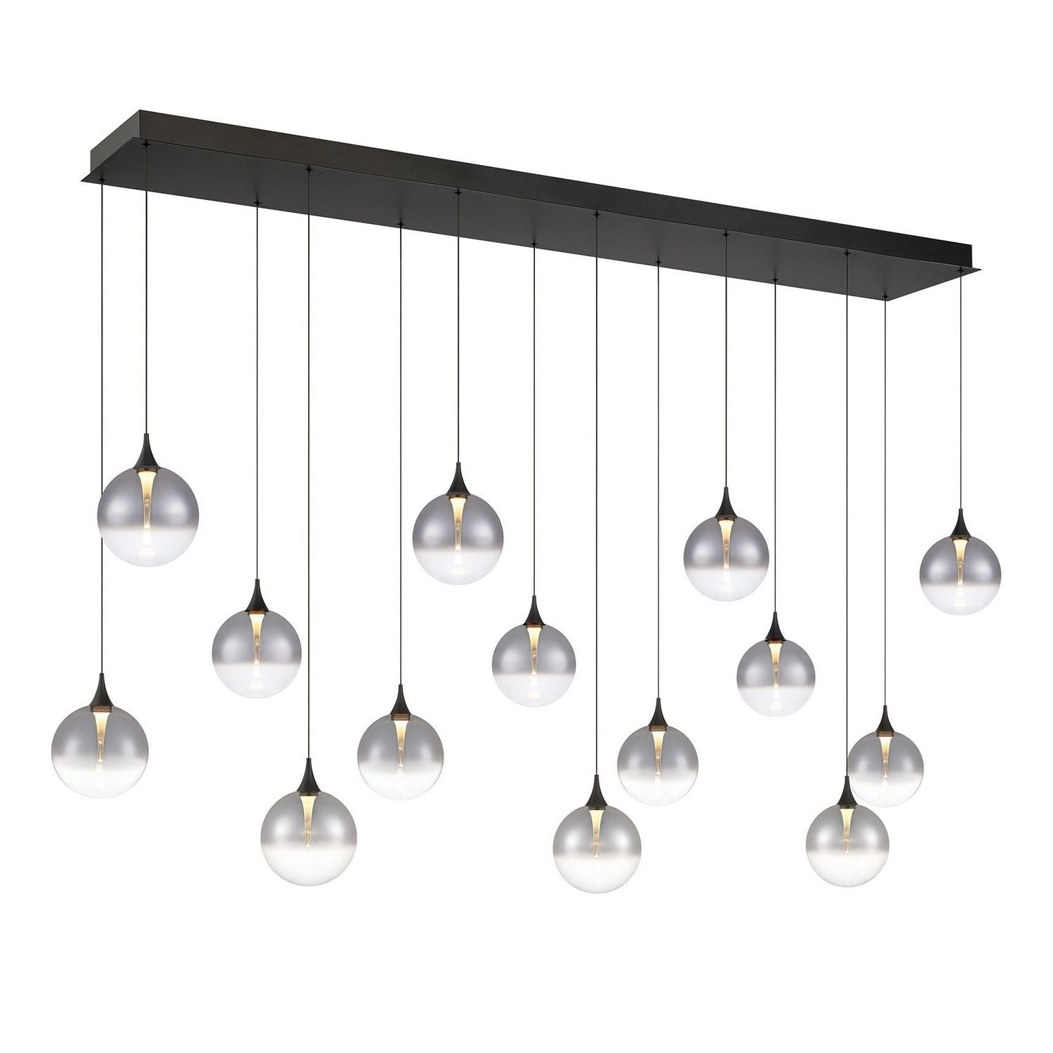 Eurofase Canada - 48939-027 - 14 Light Chandelier - Black