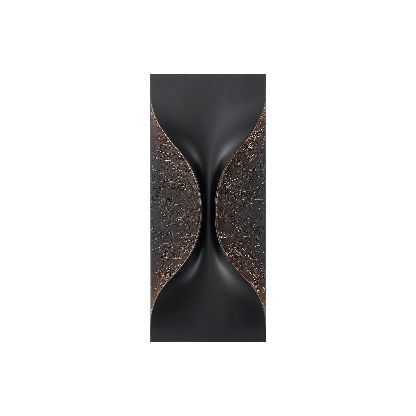 Eurofase Canada - 48971-010 - One Light Outdoor Lantern - Gold-Black