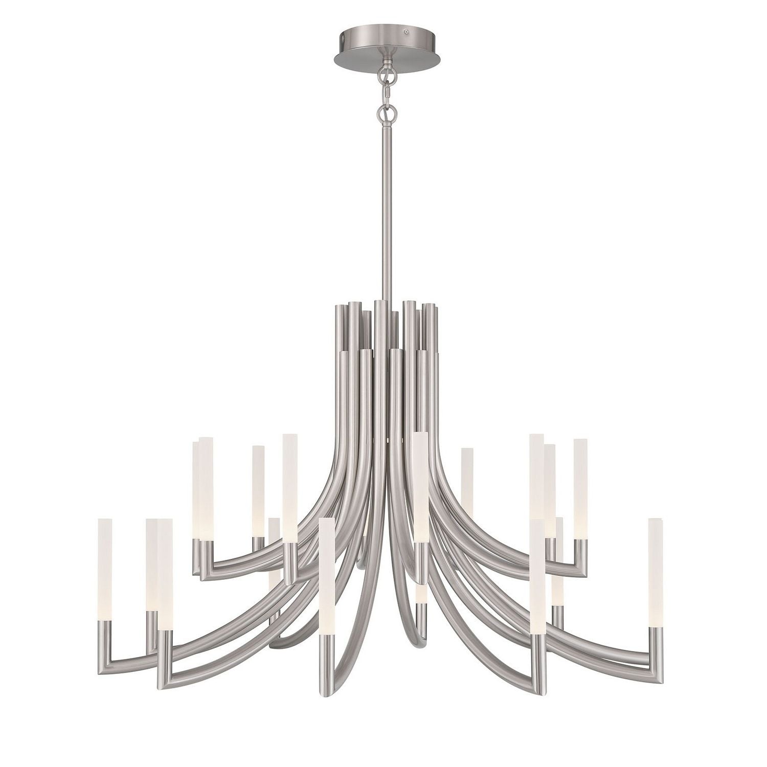 Eurofase Canada - 49012-026 - 20 Light Chandelier - Nickel