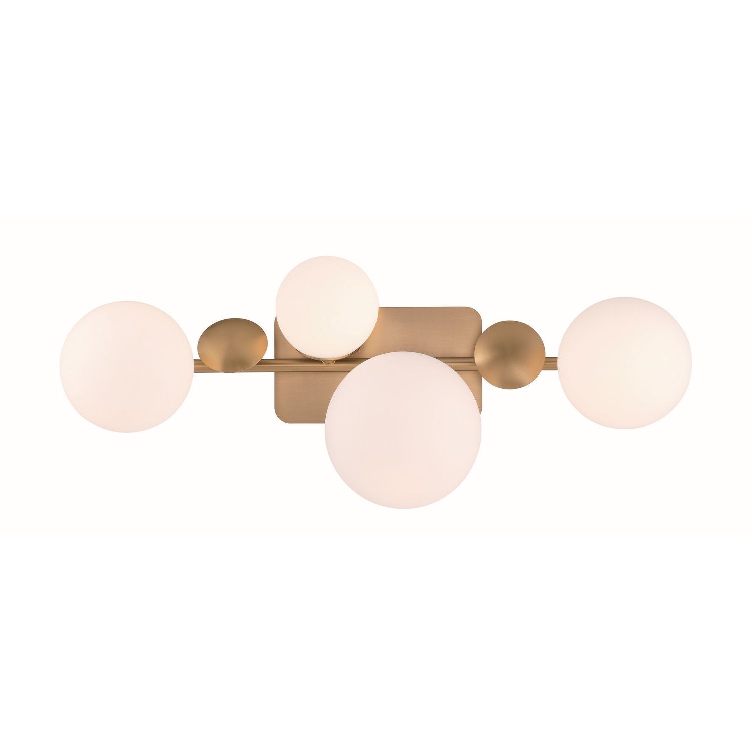 Eurofase Canada - 49086-010 - Four Light Vanity - Gold