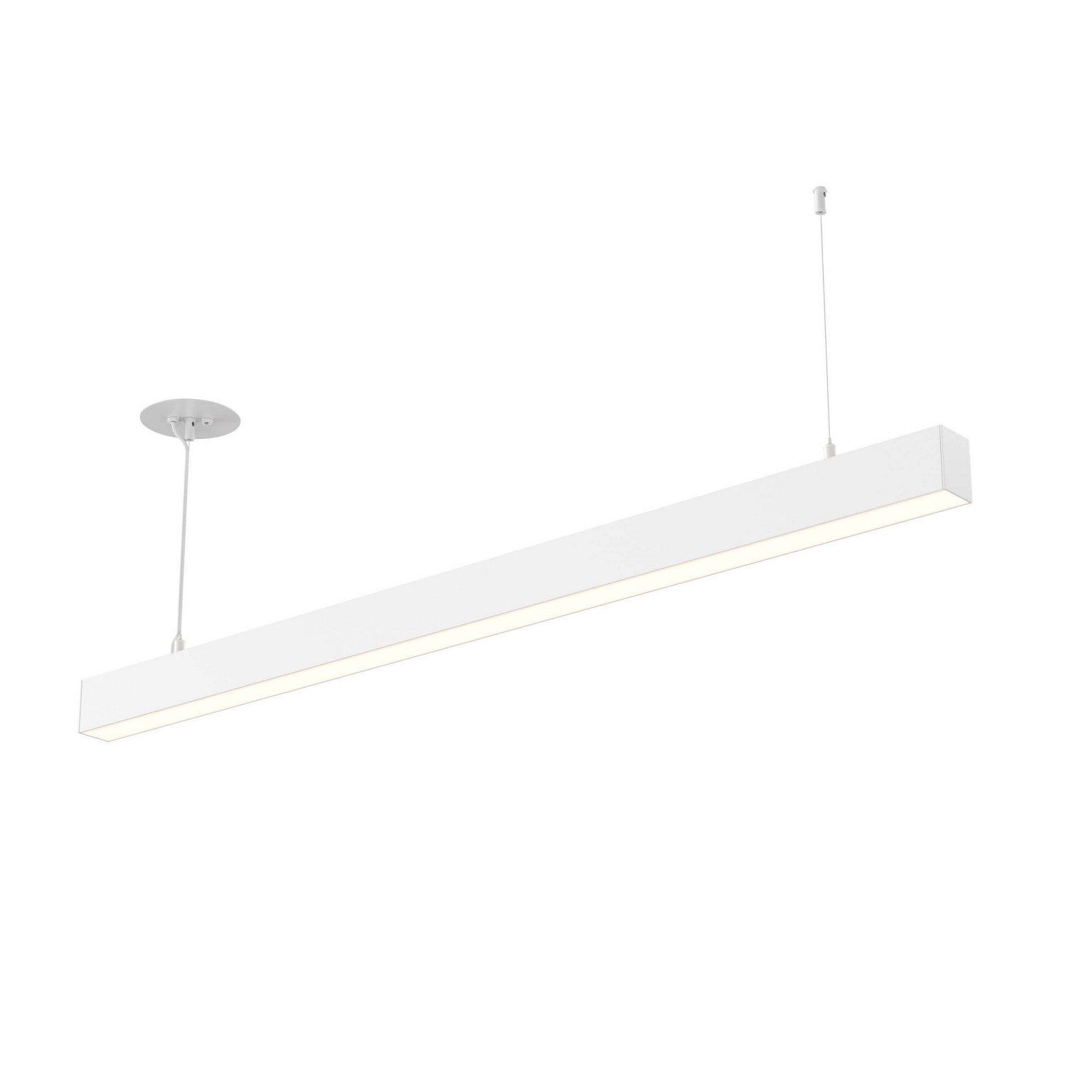 Dals Canada - LNPDSC48-CC-WH - Linear Pendant - Boulevard - White