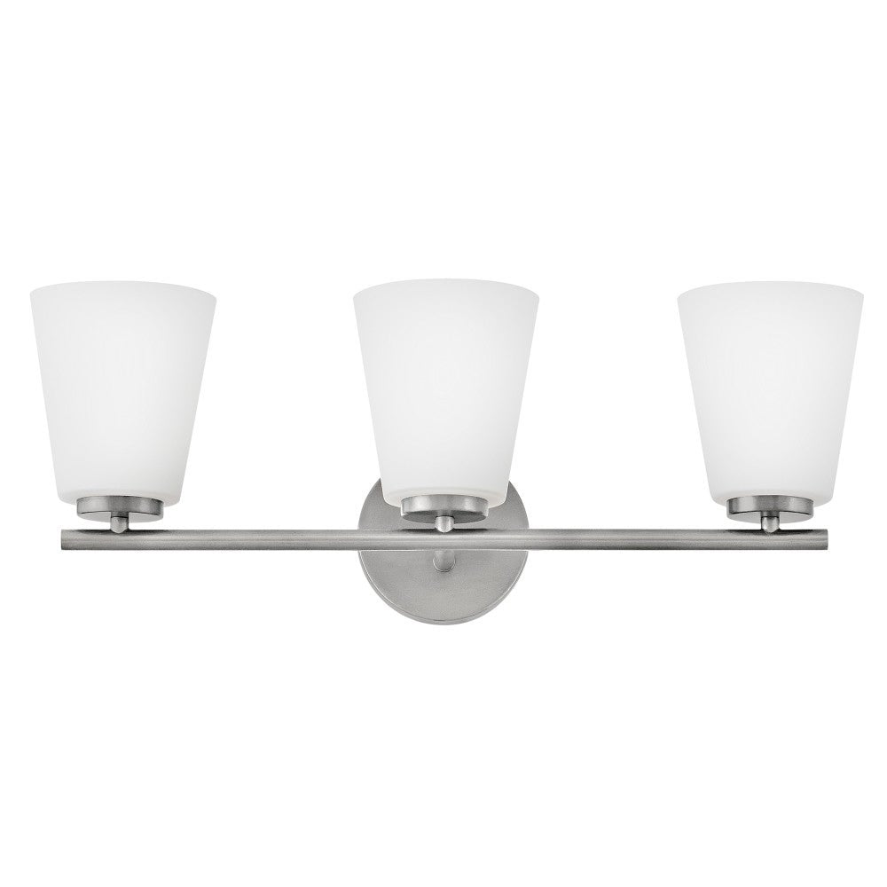 Meuble-lavabo Lark 85423BN Bri en nickel brossé