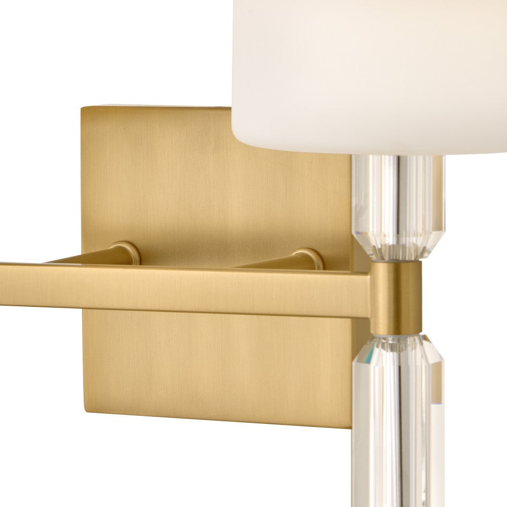Hinkley Lighting 57612LCB Anika Vanity in Lacquered Brass