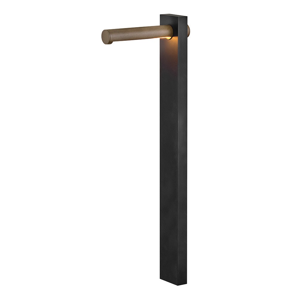 Lampe de chemin LED Hinkley Lighting 15512BK-BU Scope, noire