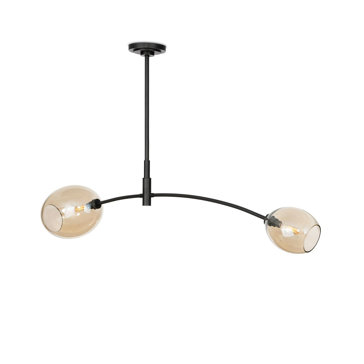 Regina Andrew 16-1525ORB-CHAM Artemis Pendant in Oil Rubbed Bronze