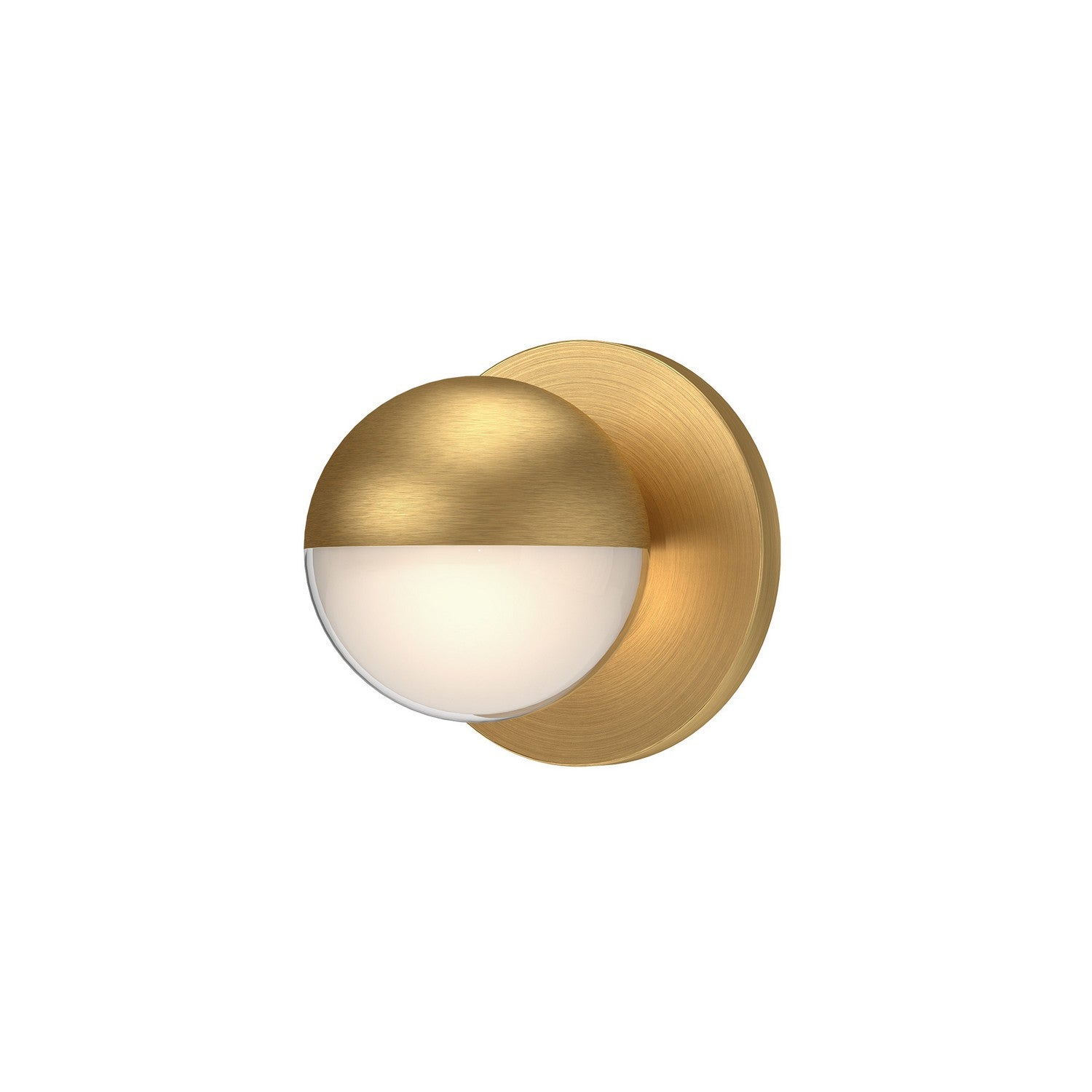 Kuzco Canada - WS47305-BG-2700K - LED Wall Sconce - Pluto - Brushed Gold