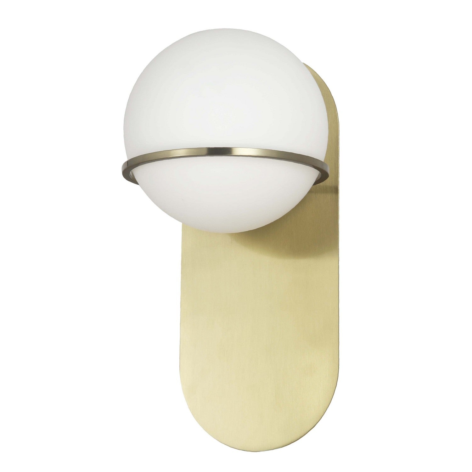 Dainolite Canada - SOF-121W-AGB - One Light Wall Sconce - Sofia - Aged Brass