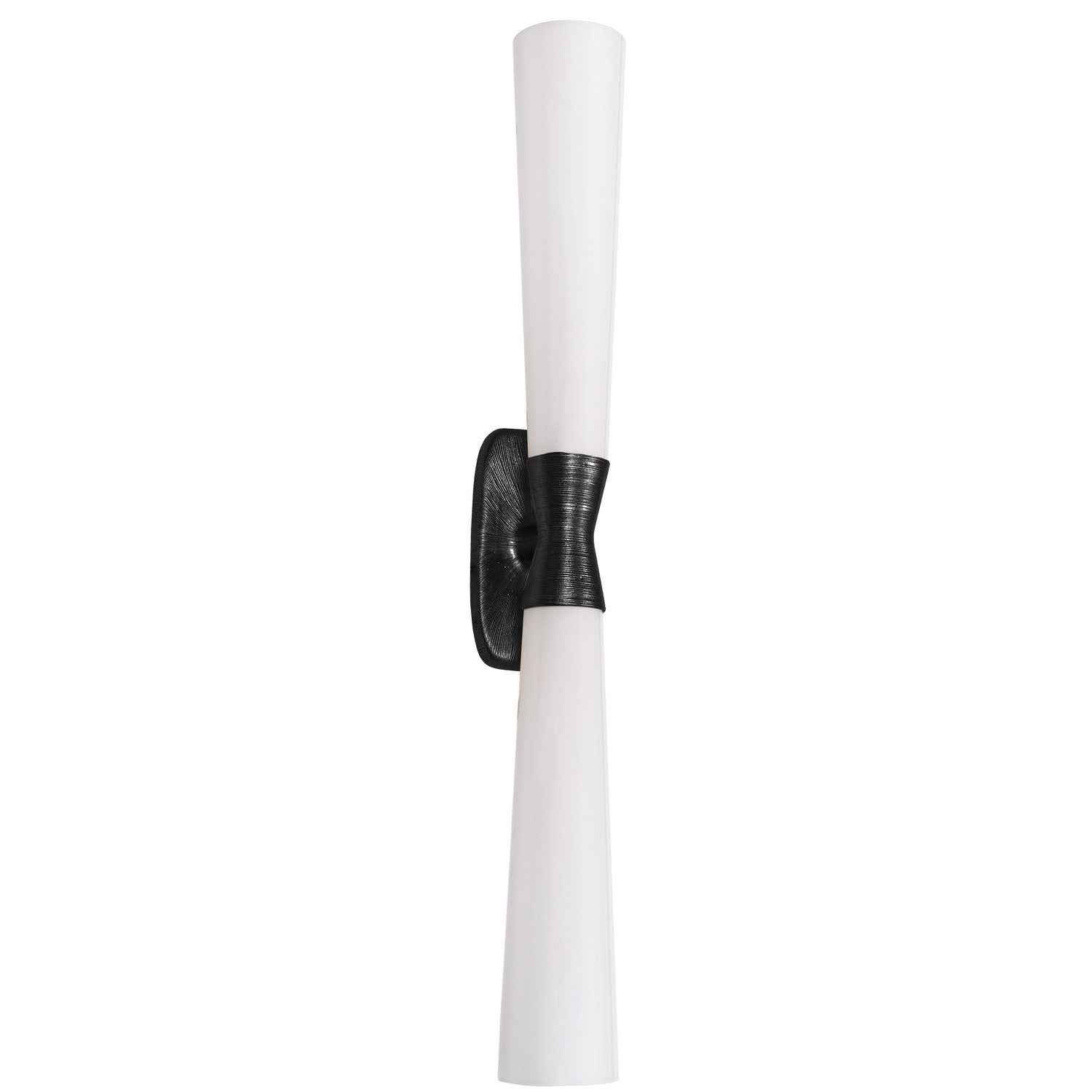 Dainolite Canada - WTY-312W-MB - Two Light Wall Sconce - Whitney - Matte Black