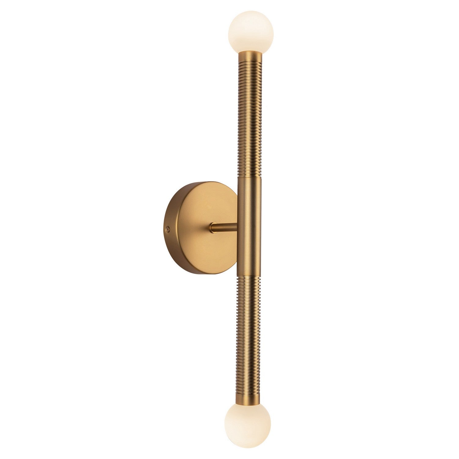 Alora Canada - WV612223BGOP-UNV - LED Wall/Vanity - Arden - Brushed Gold/Opal Glass