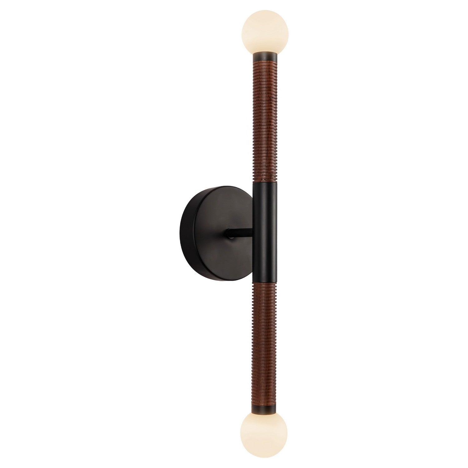 Alora Canada - WV612223MBOP-UNV - LED Wall/Vanity - Arden - Matte Black/Opal Glass