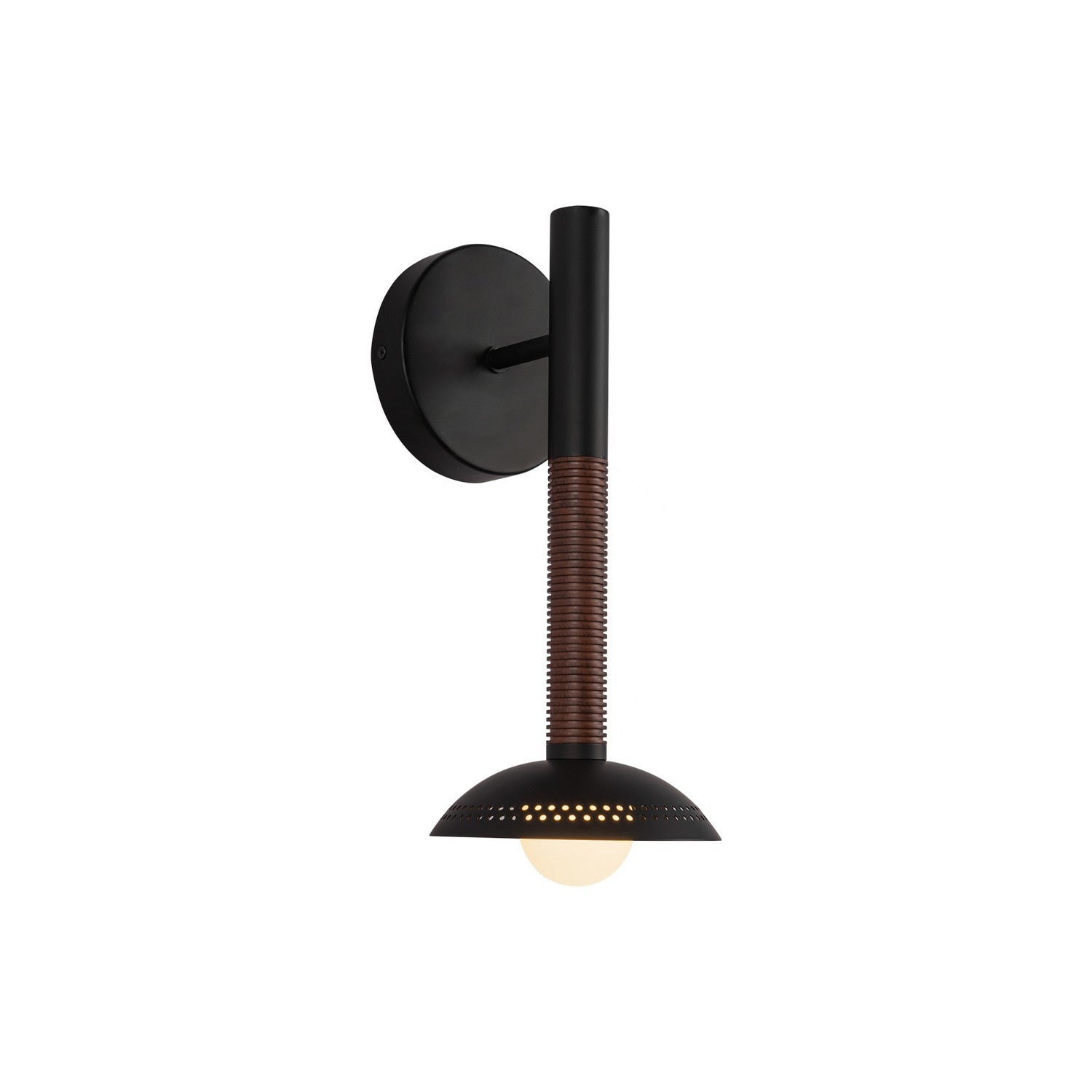 Alora Canada - WV616114MBOP-UNV - LED Wall/Vanity - Arden - Matte Black/Opal Glass