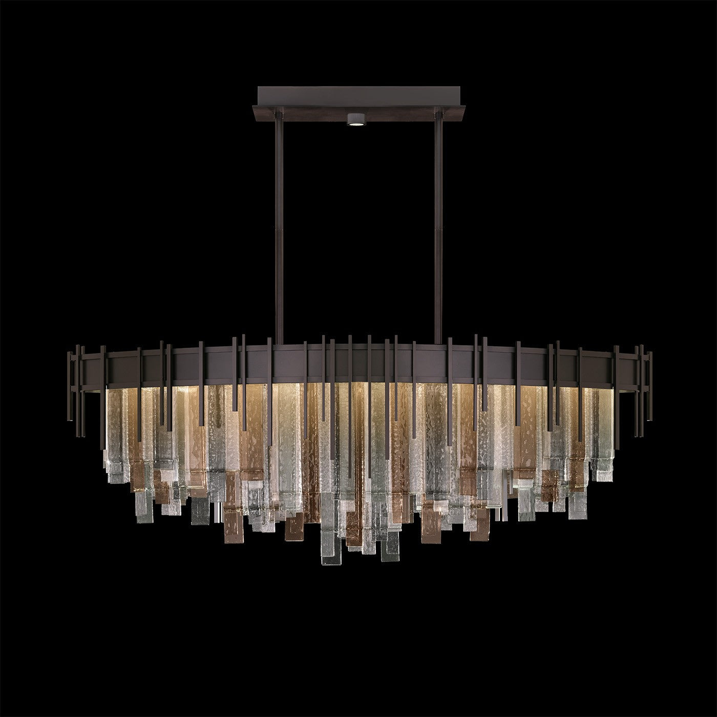 Fine Art - 100075-62 - LED Pendant - Arpeggio - Midnight Steel