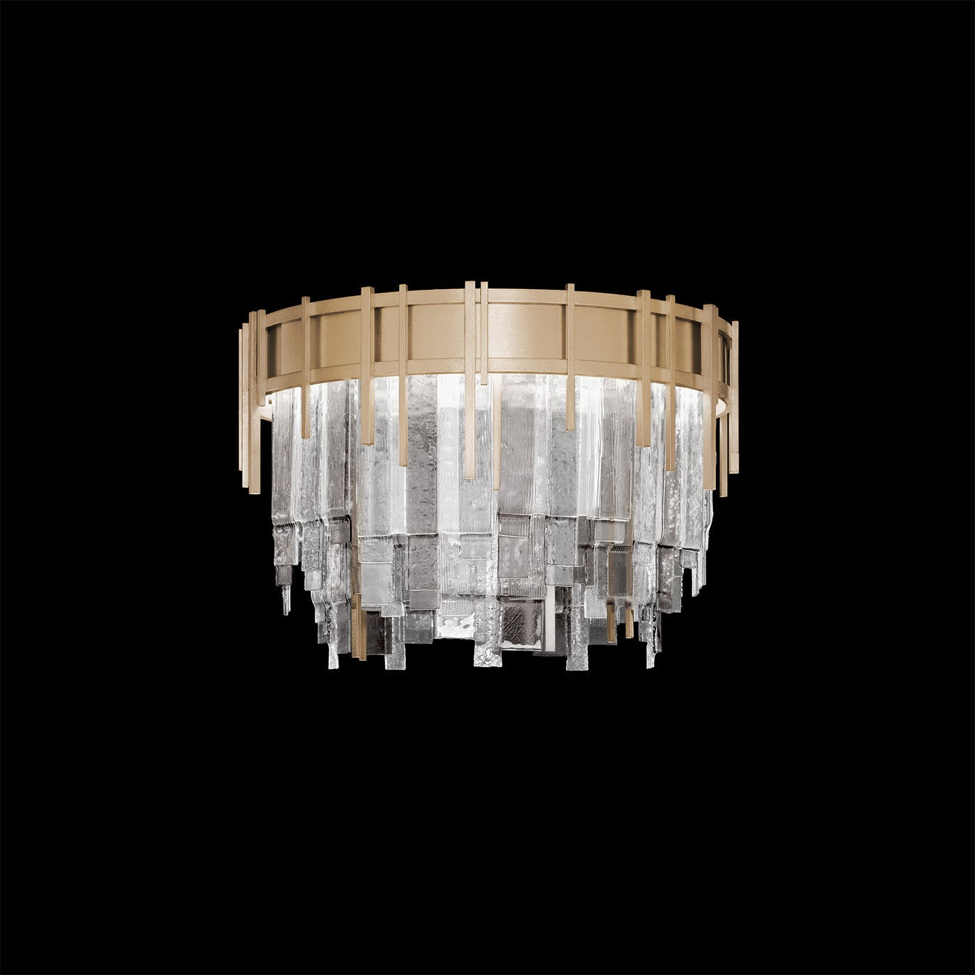 Fine Art - 100079-51 - LED Flush Mount - Arpeggio - Soft Gold
