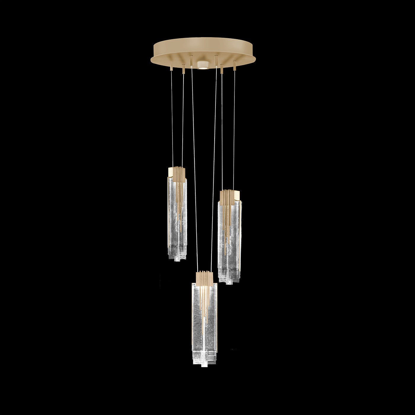 Fine Art - 100080-51 - LED Pendant - Arpeggio - Soft Gold
