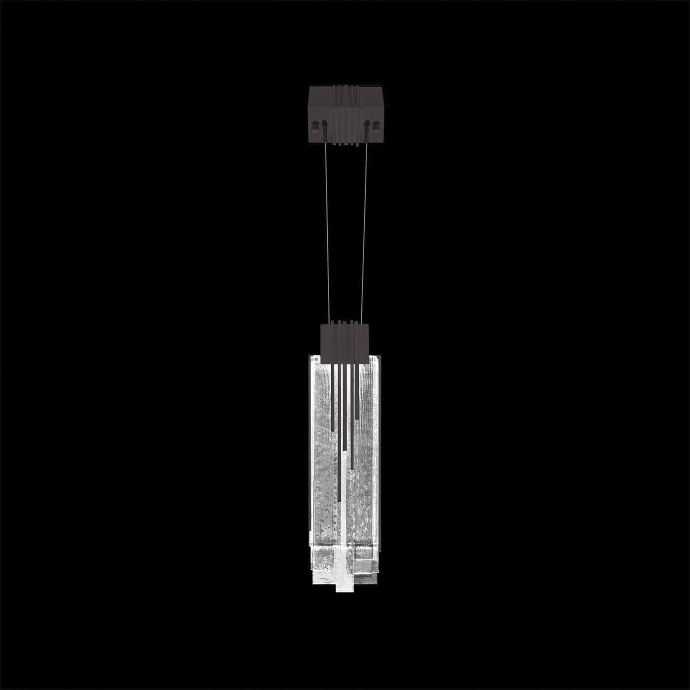 Fine Art - 100081-61 - LED Pendant - Arpeggio - Midnight Steel
