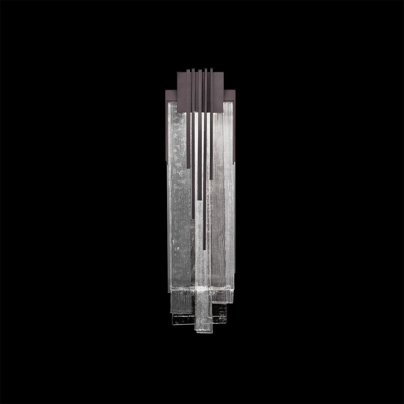 Fine Art - 100082-61 - LED Wall Sconce - Arpeggio - Midnight Steel