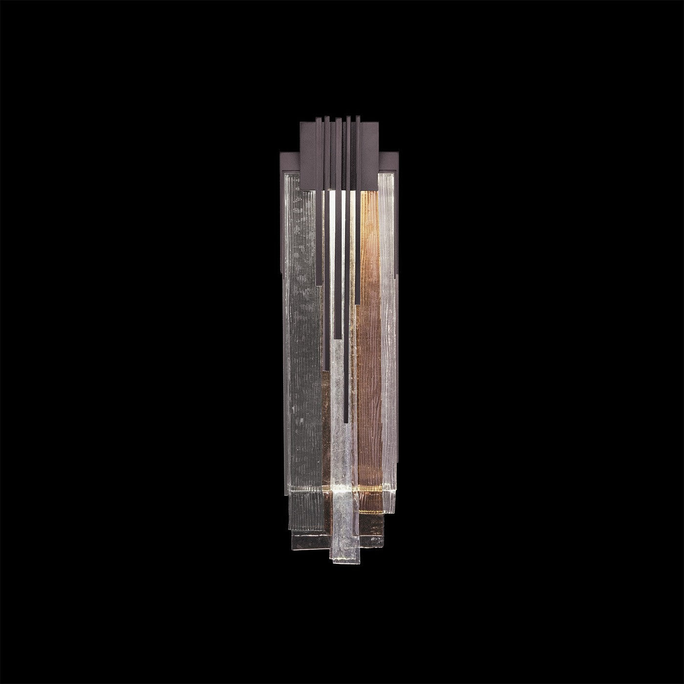Fine Art - 100082-62 - LED Wall Sconce - Arpeggio - Midnight Steel