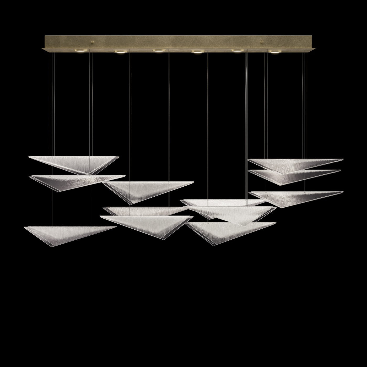 Fine Art - 100118-51 - LED Pendant - Volo - Soft Gold