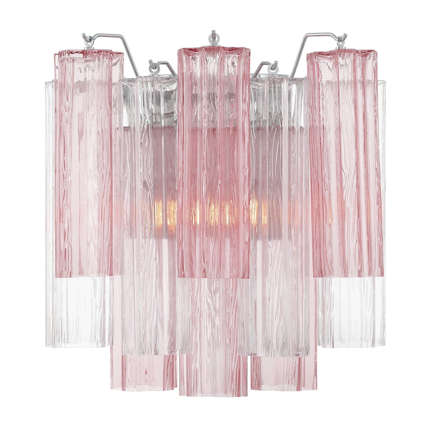 Crystorama - ADD-303-CH-SP - Deux lumières Murale - Addis - Chrome poli