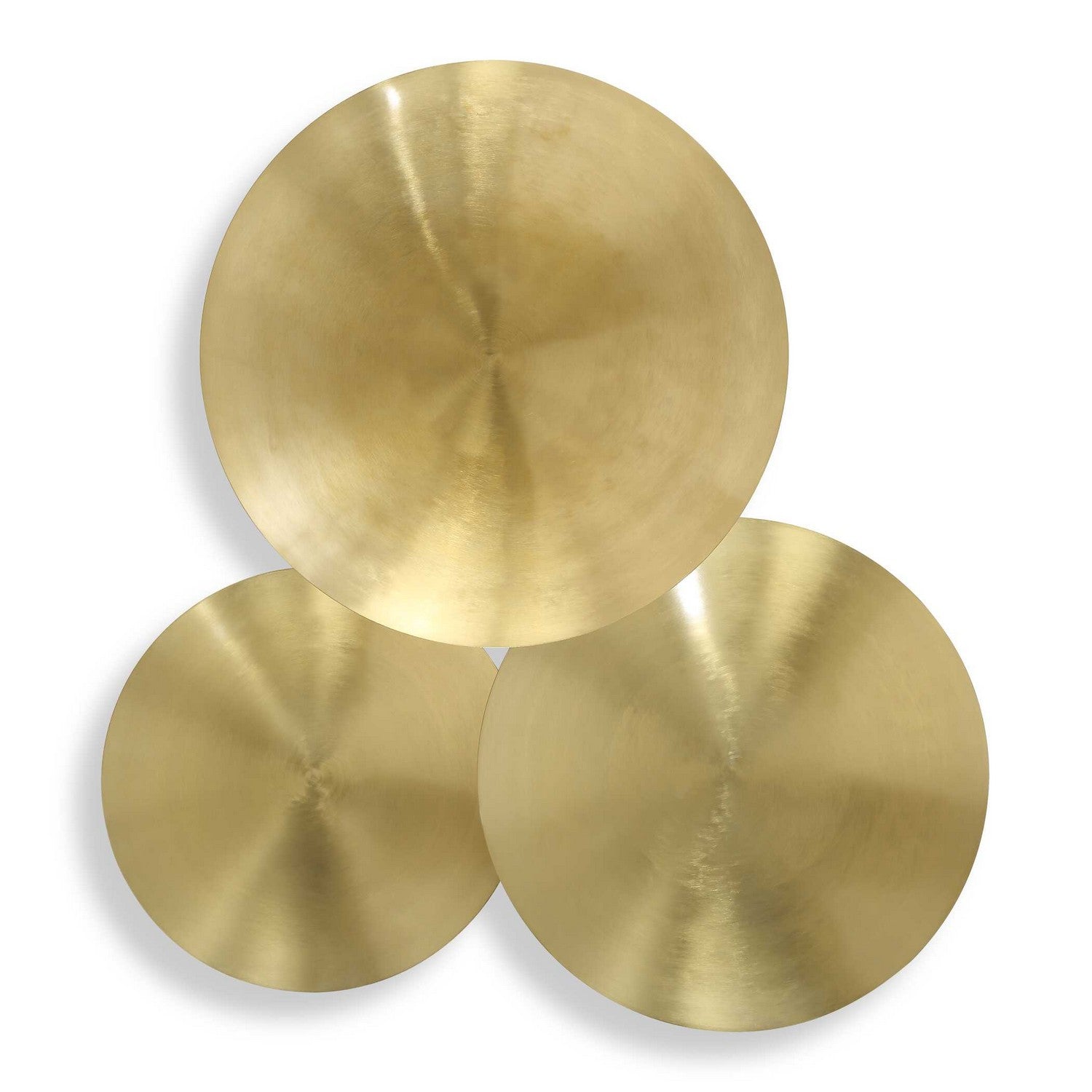 Uttermost - 04388 - Décoration murale - Cymbale - Laiton