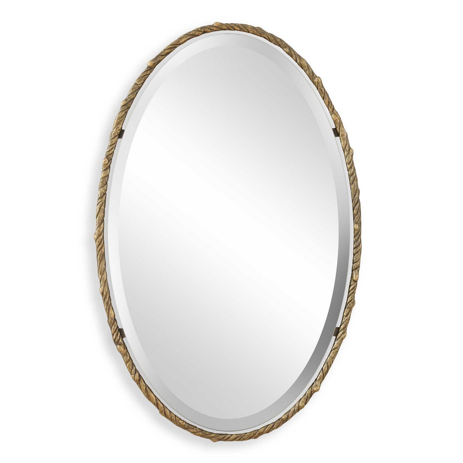 Uttermost - 08266 - Miroir - Branche torsadée - Or vieilli