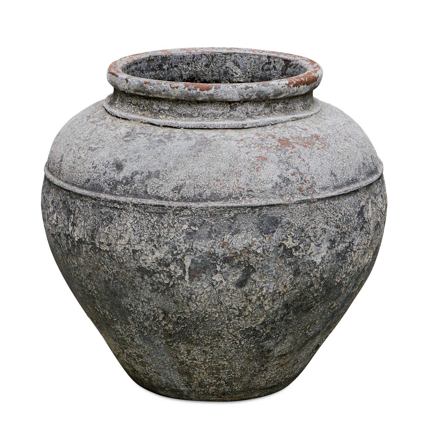 Uttermost - 17140 - Jardinière - Échos du temps - Blanchiment rustique