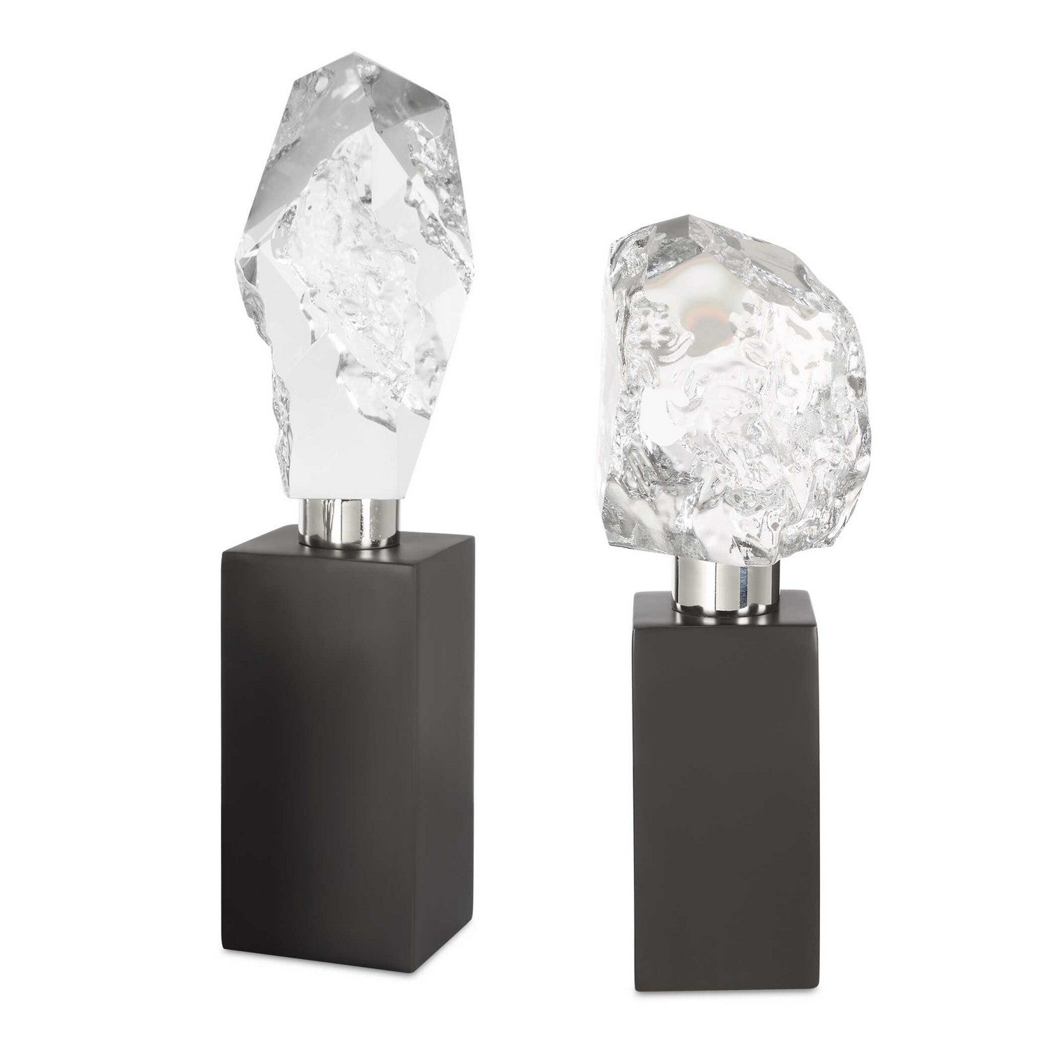 Uttermost - 18270 - Sculpture - Crystal Peak - Noir