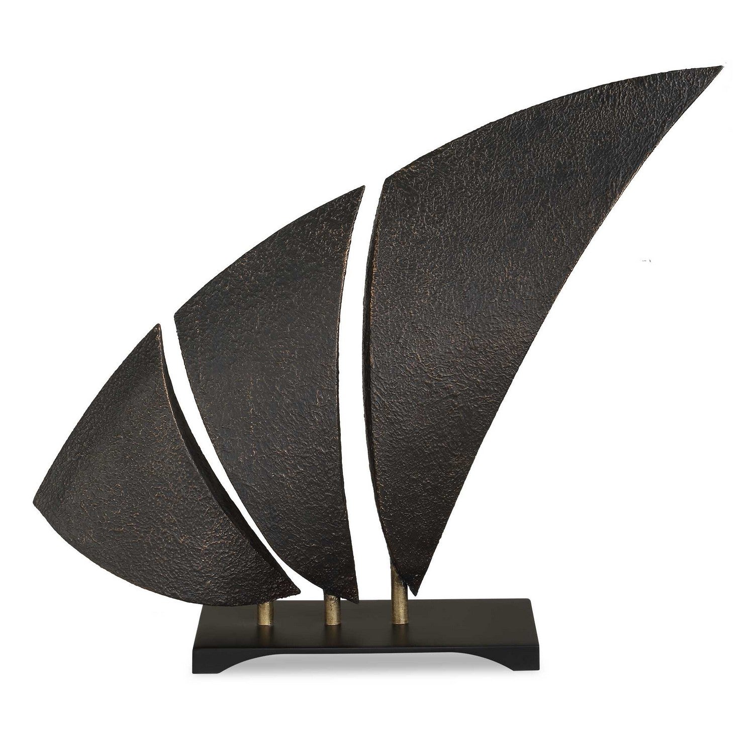 Uttermost - 18273 - Sculpture - Crête du vent - Bronze foncé texturé