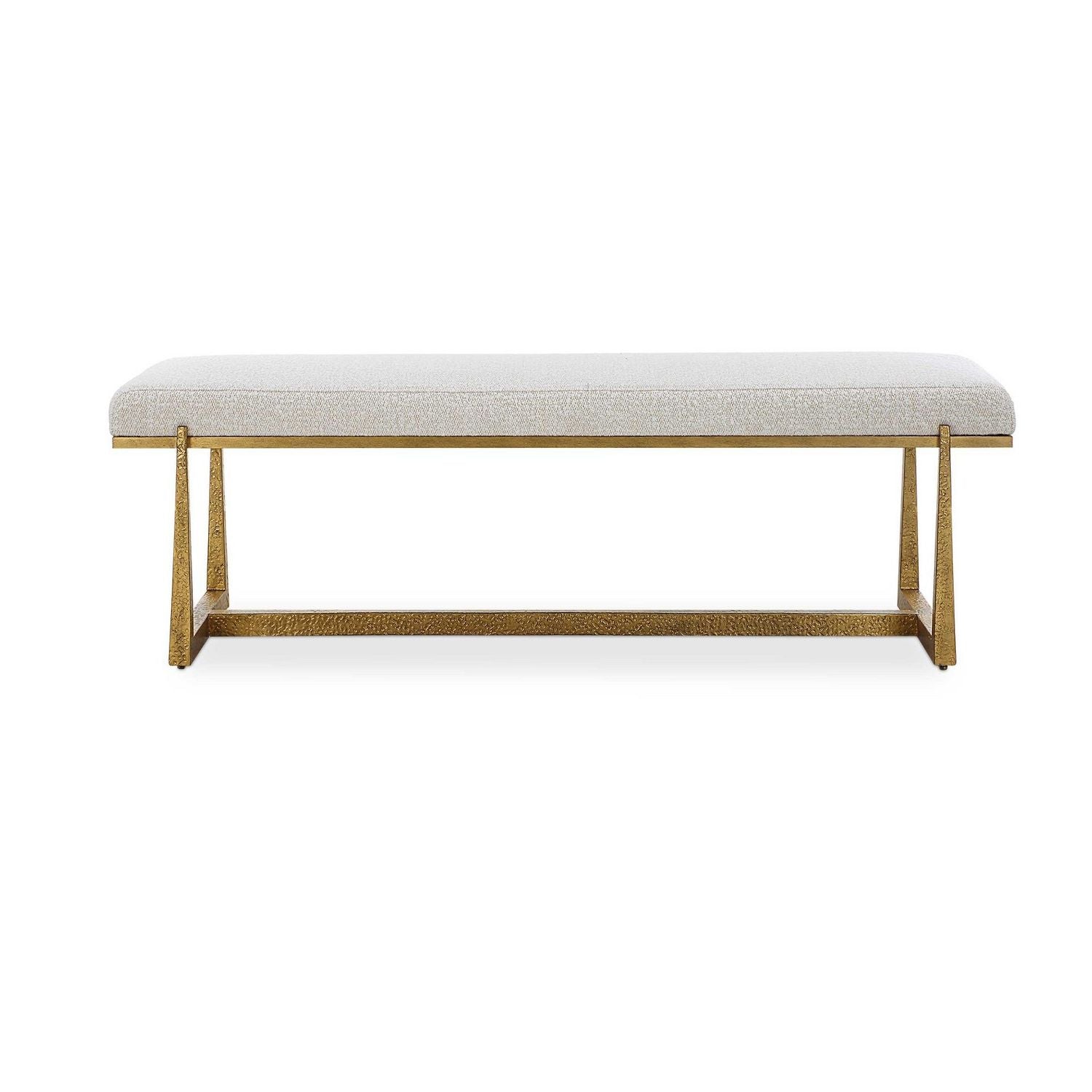 Uttermost - 23904 - Banc - Midas - Or antique