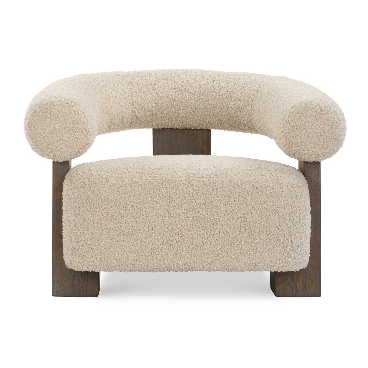 Uttermost - 23919 - Fauteuil d'appoint - Lennox - Noyer foncé