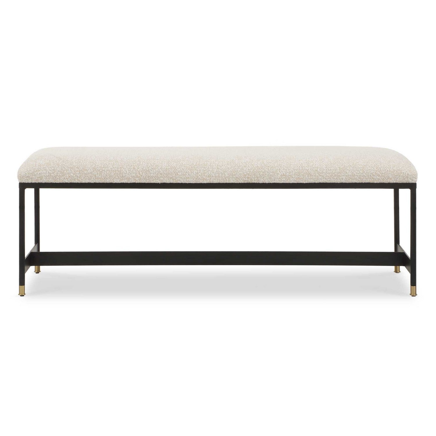 Uttermost - 23925 - Banc - Halston - Noir mat