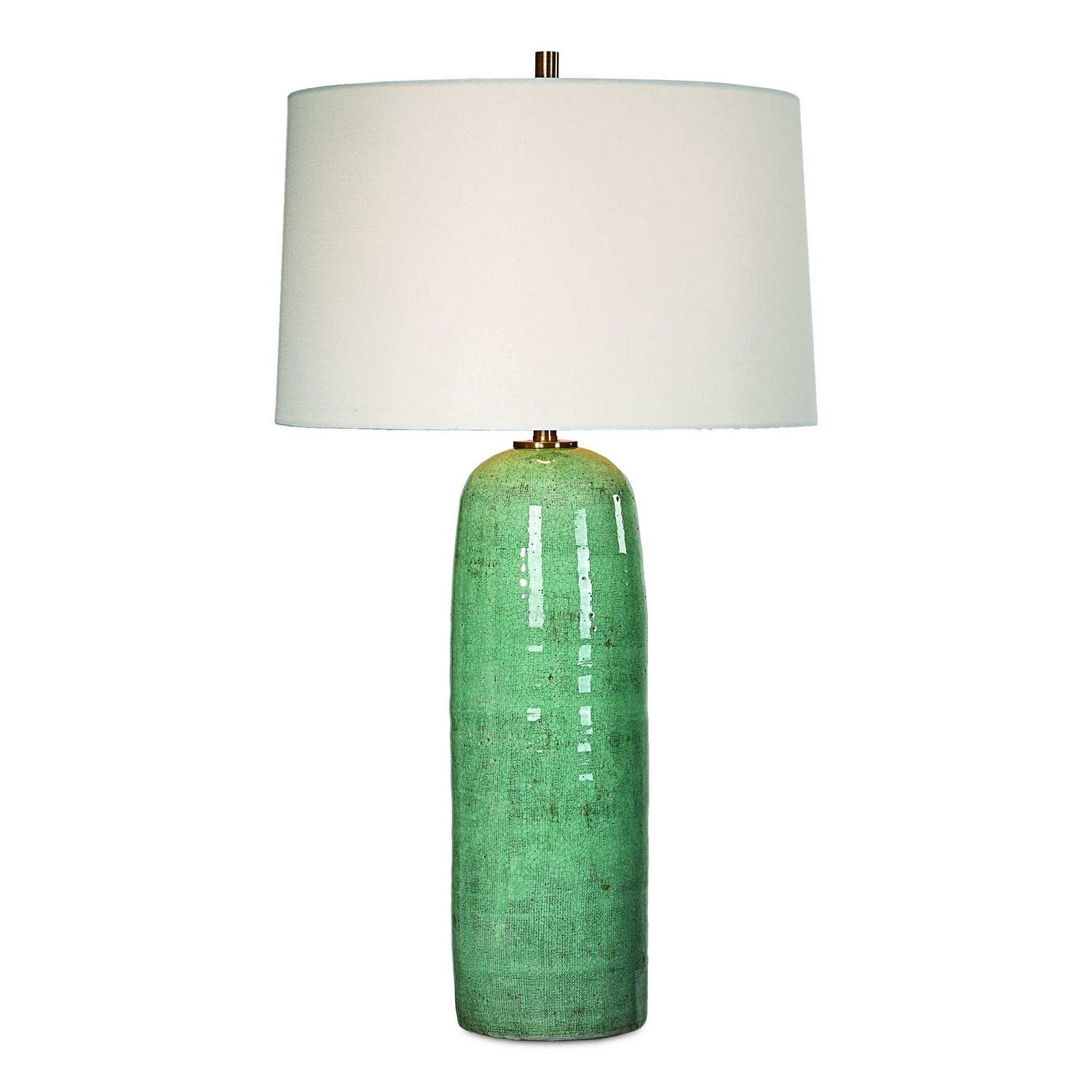 Uttermost - 30478 - Une lumière Lampe de table - Andale - Laiton antique