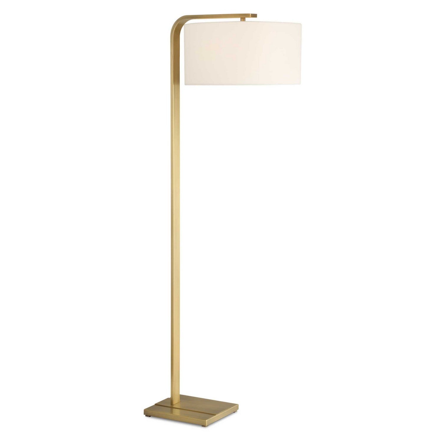 Uttermost - 30561 - Lampadaire à une lumière - Laight - Plaqué laiton antique
