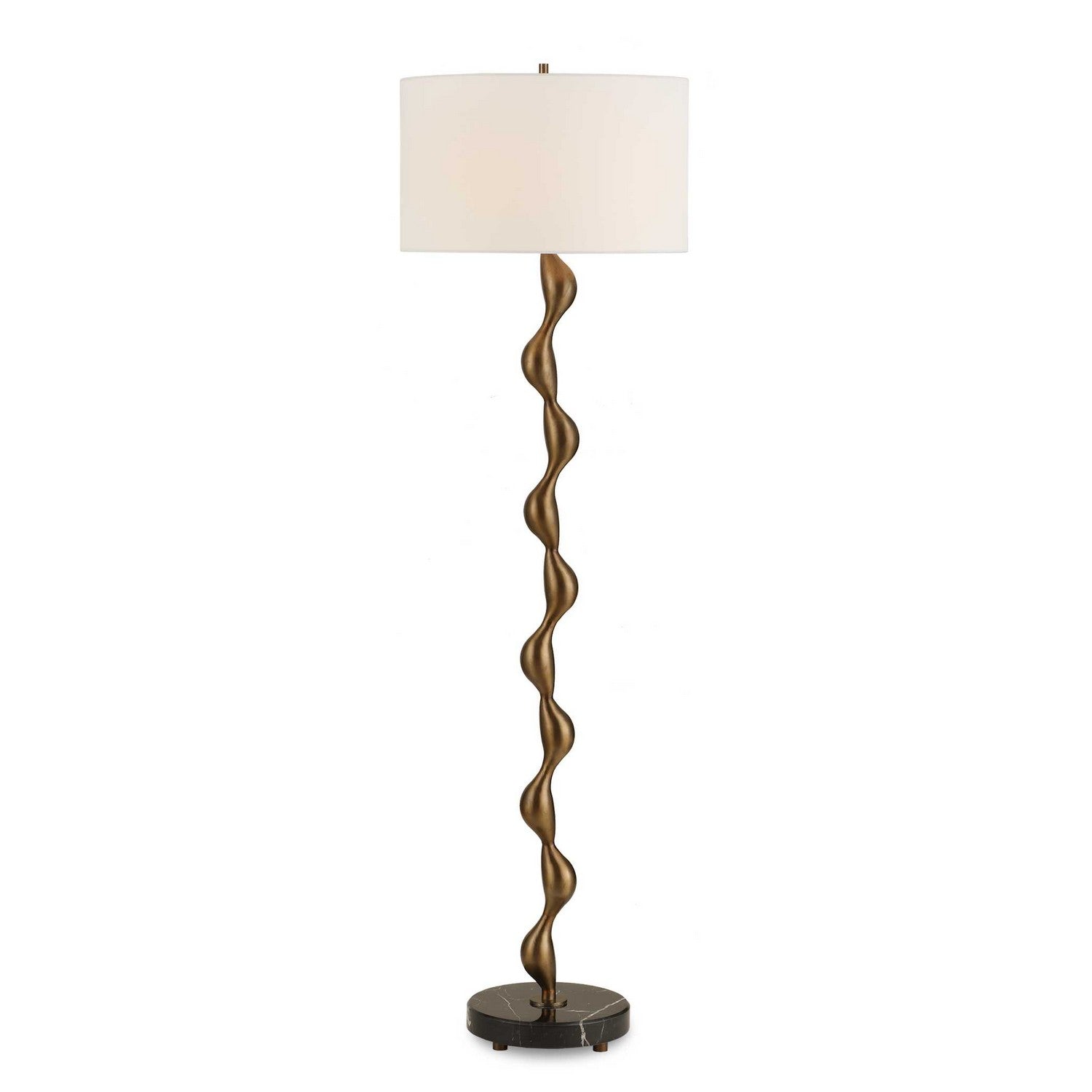 Uttermost - 30567 - Lampadaire à une lumière - Remolino - Bronze chaud