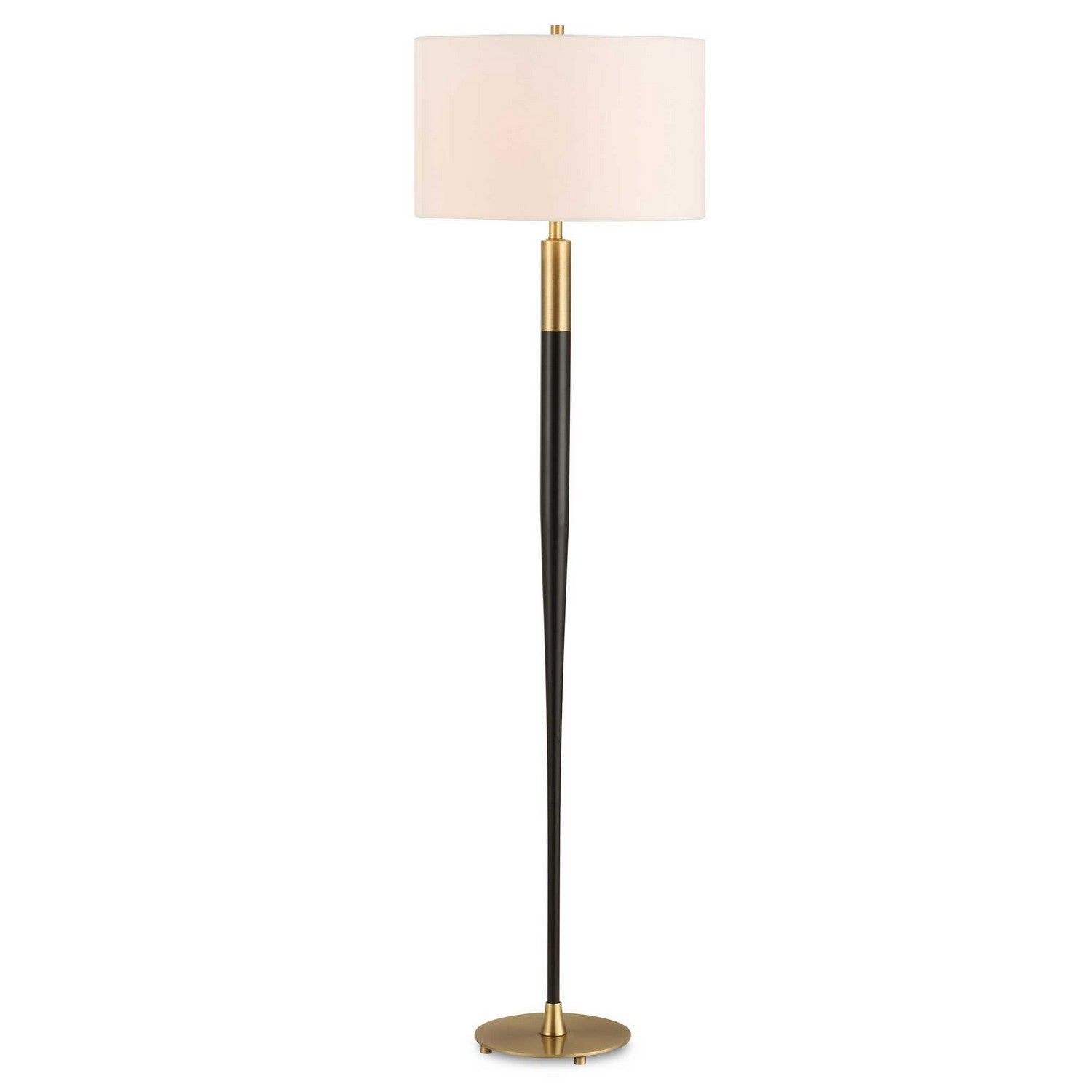 Uttermost - 30592 - Lampadaire à une lumière - Stowe - Plaqué laiton