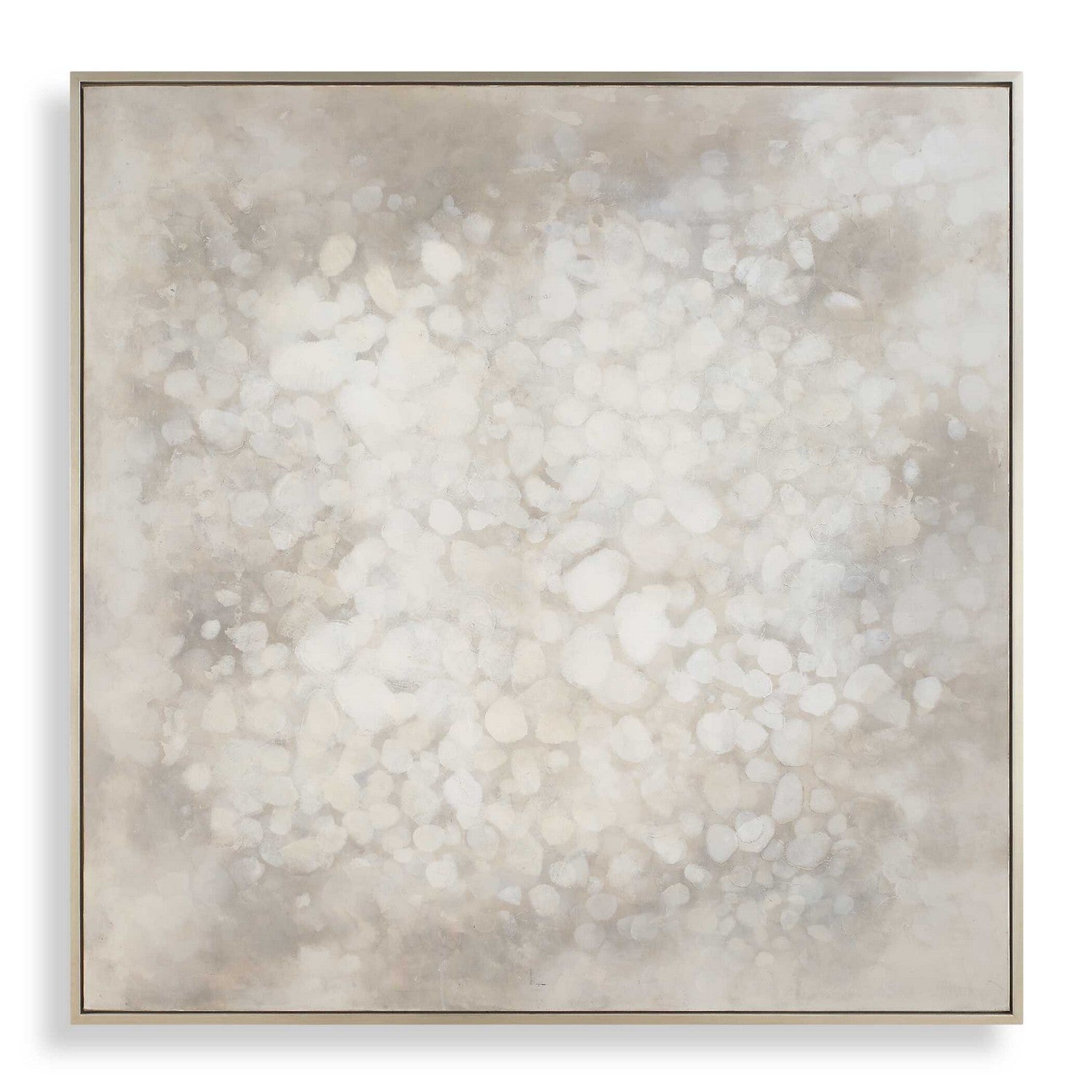 Uttermost - 32435 - Art abstrait - Flou - Or champagne