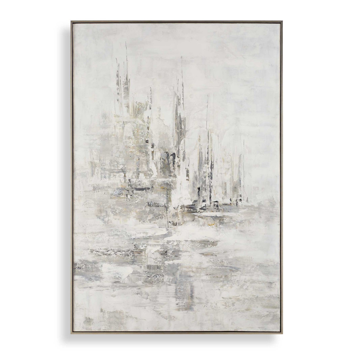 Uttermost - 32441 - Art abstrait - Heures de silence - Or