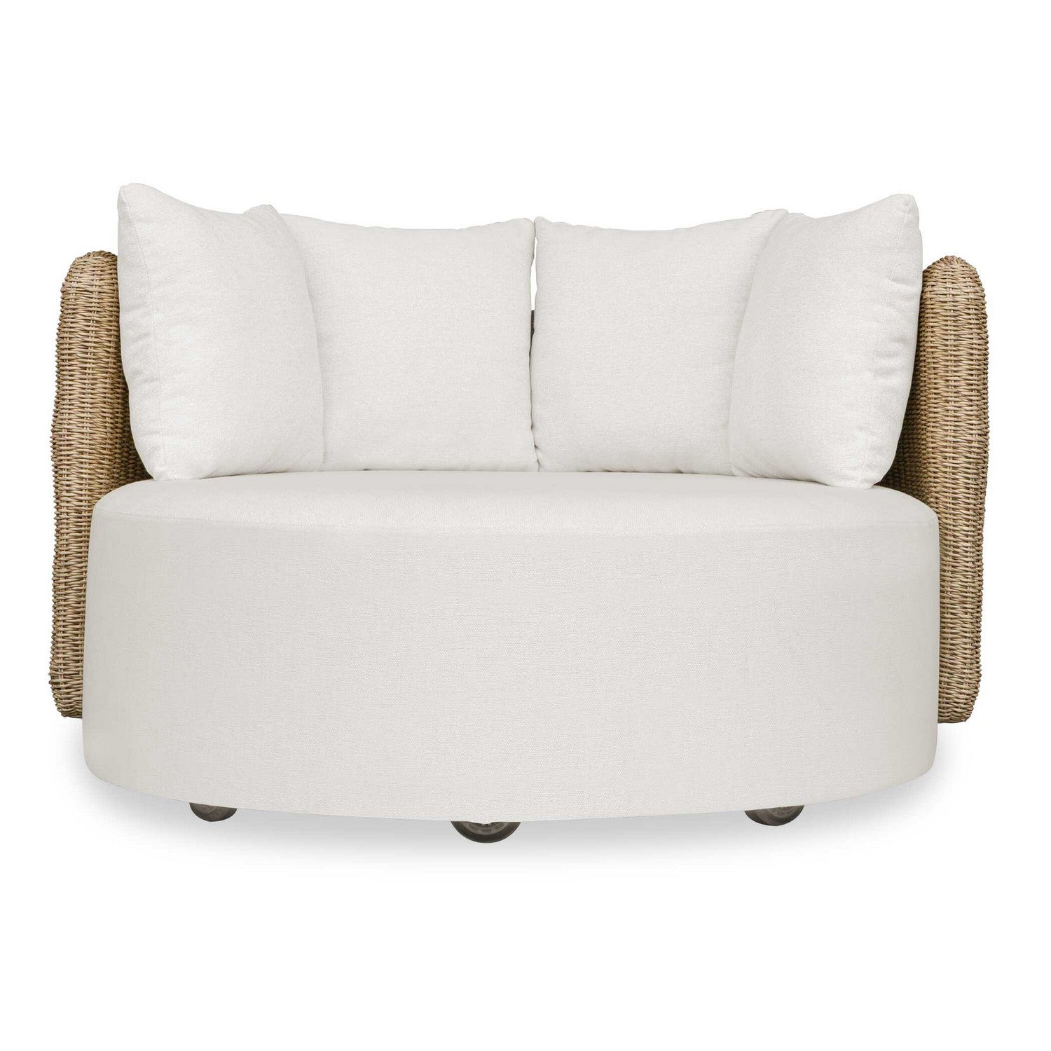 Uttermost - 53034 - Lit de jour - Coucher de soleil - Gris clair