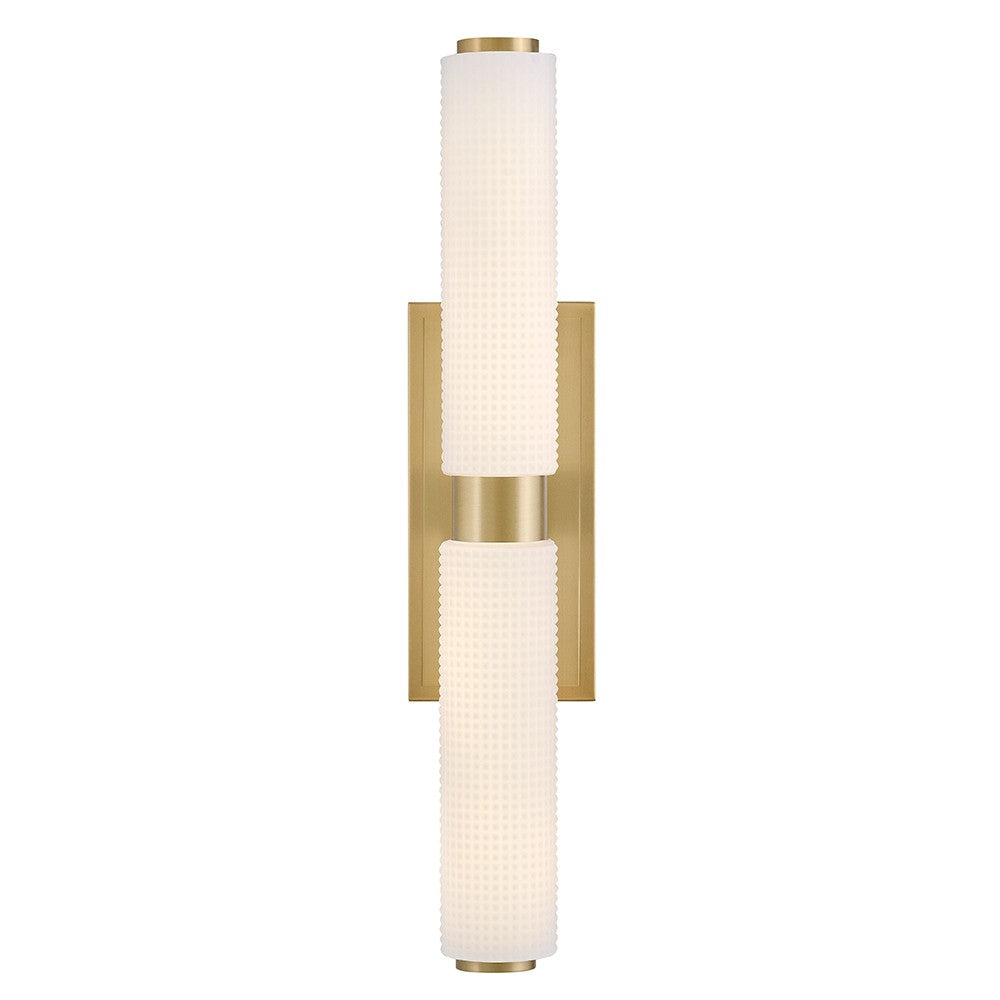 Hinkley Canada - 57432LCB - LED Vanity - Lottie - Lacquered Brass