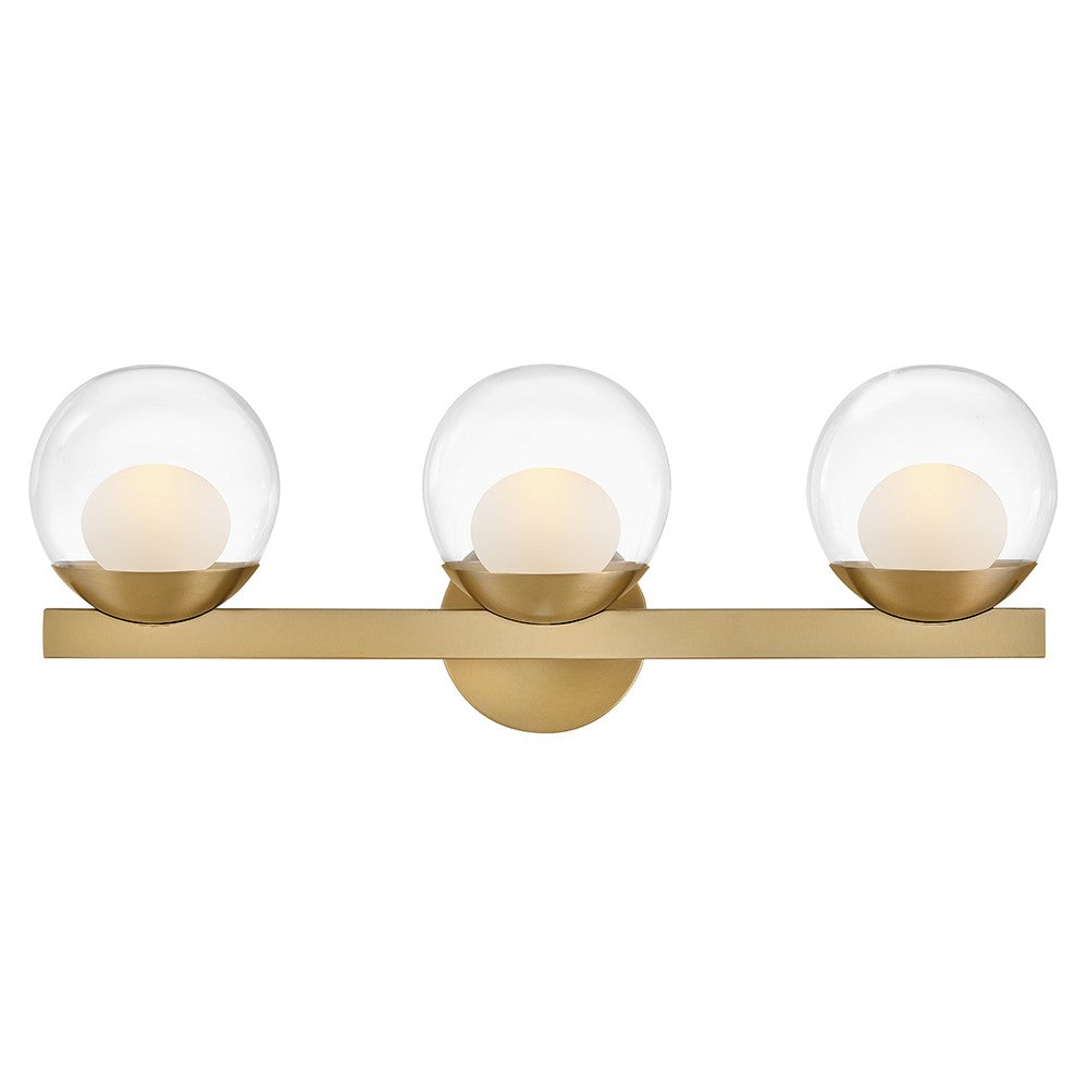 Hinkley Canada - 57443LCB-LL - LED Vanity - Sunni - Lacquered Brass