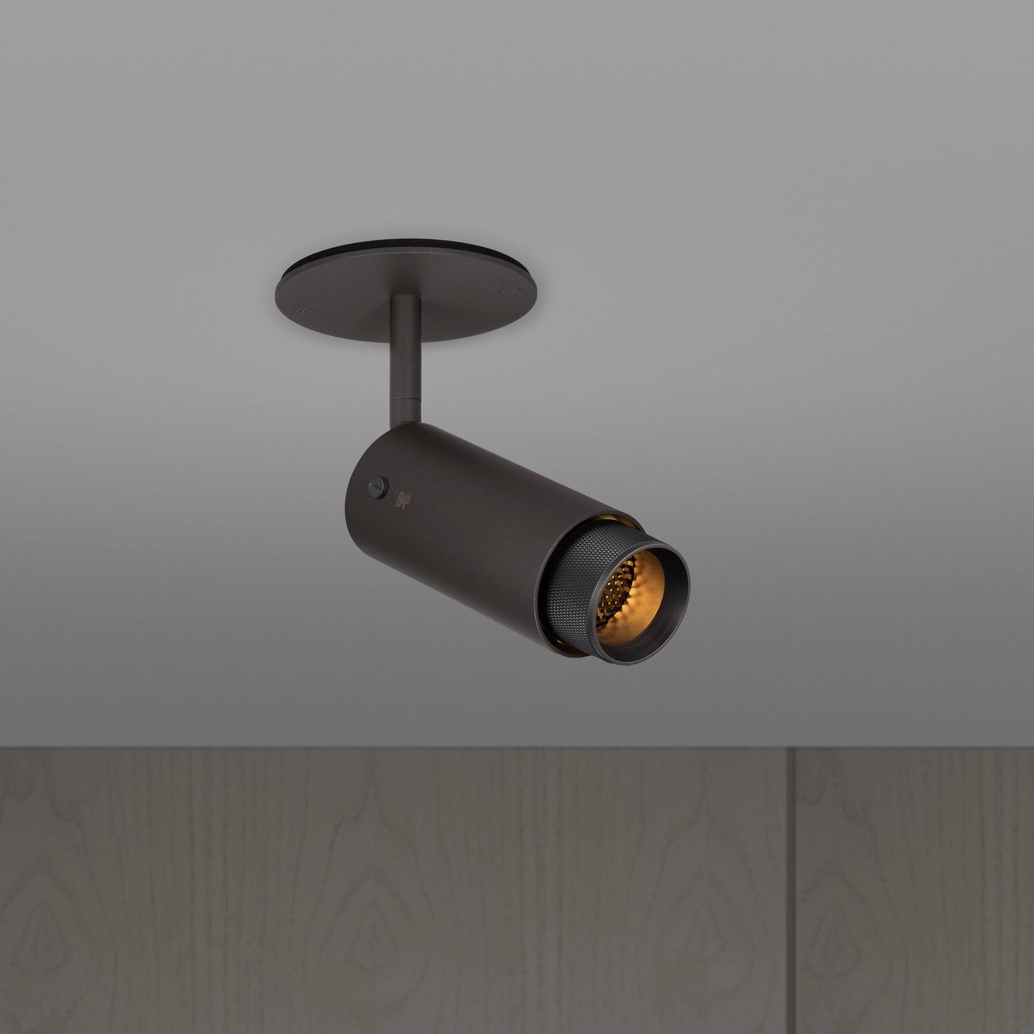 Buster + Punch - NEIG-613975 - Projecteur LED - Bronze fumé